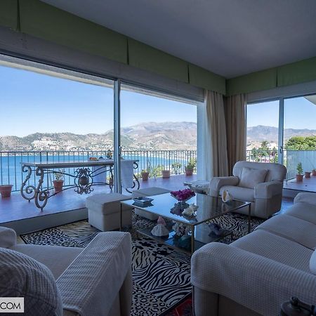Villa Sobre El Mar Alboran La Herradura  Kültér fotó