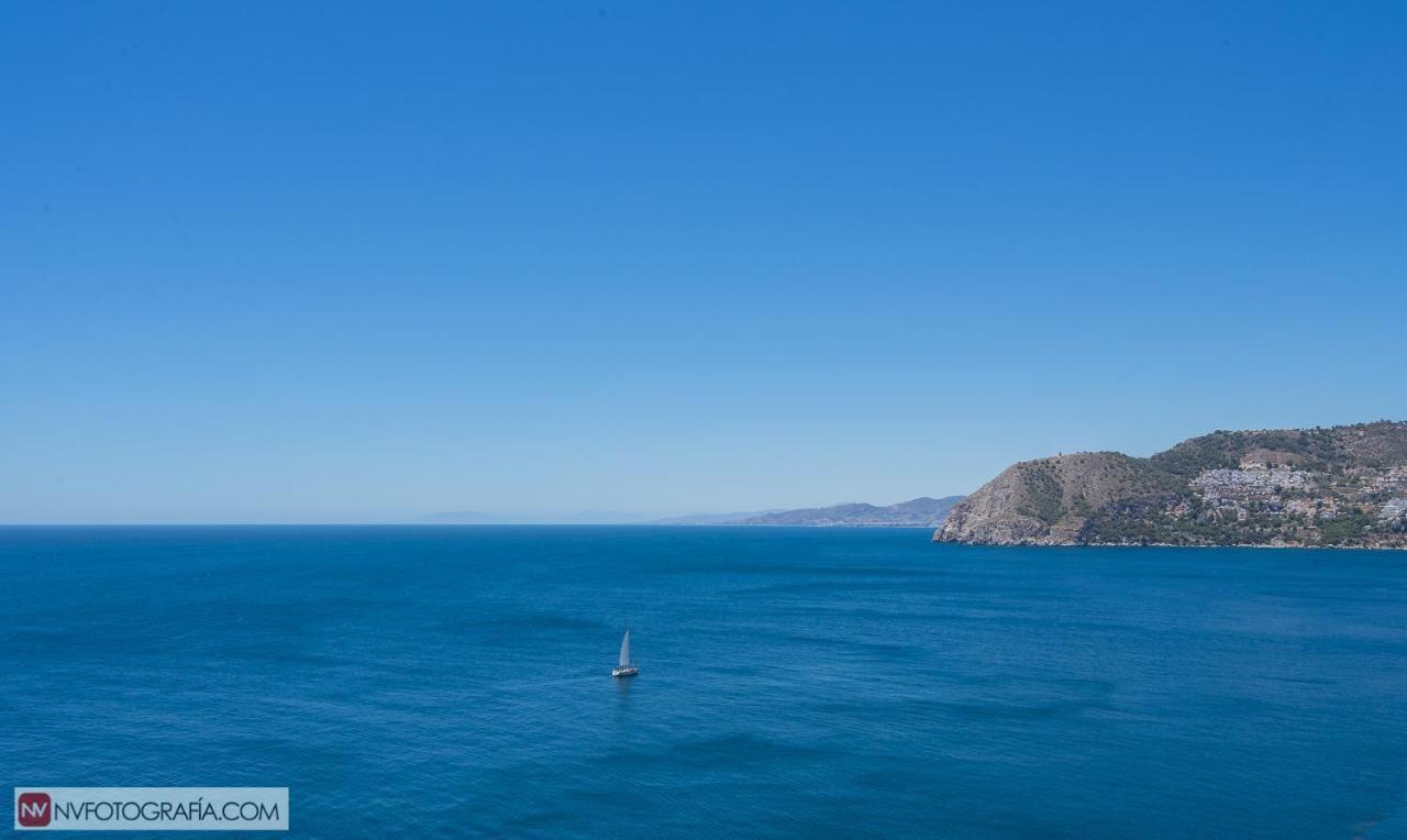Villa Sobre El Mar Alboran La Herradura  Kültér fotó