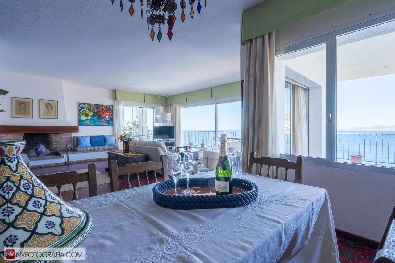 Villa Sobre El Mar Alboran La Herradura  Kültér fotó