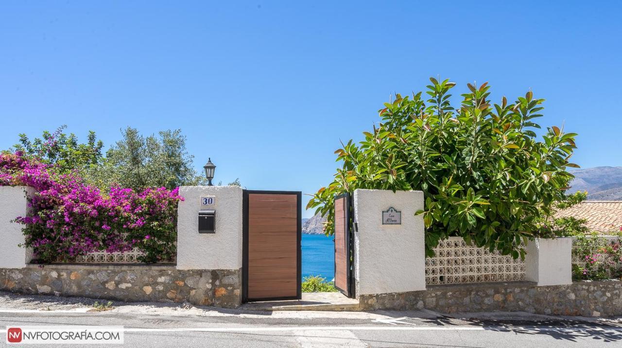 Villa Sobre El Mar Alboran La Herradura  Kültér fotó