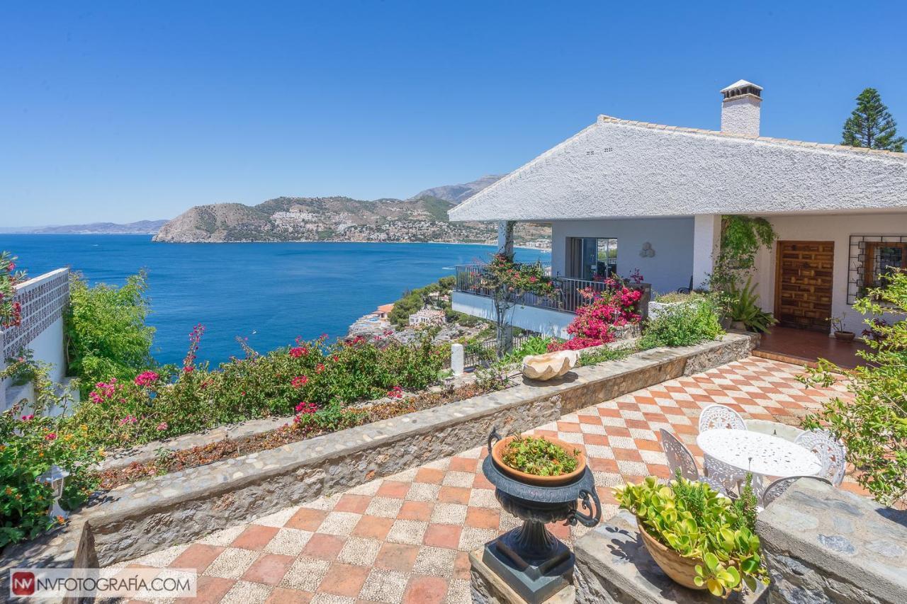 Villa Sobre El Mar Alboran La Herradura  Kültér fotó