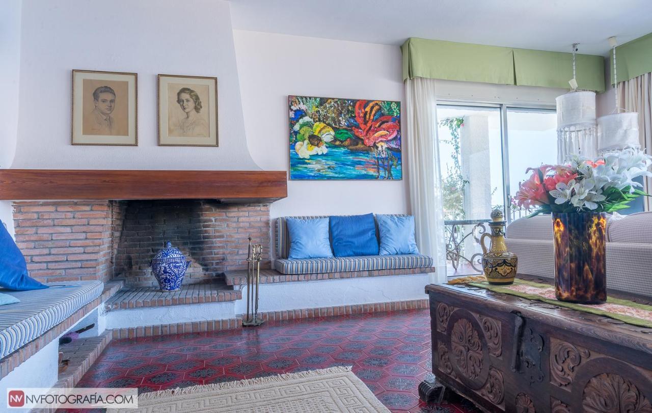 Villa Sobre El Mar Alboran La Herradura  Kültér fotó