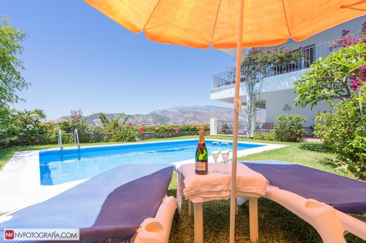 Villa Sobre El Mar Alboran La Herradura  Kültér fotó