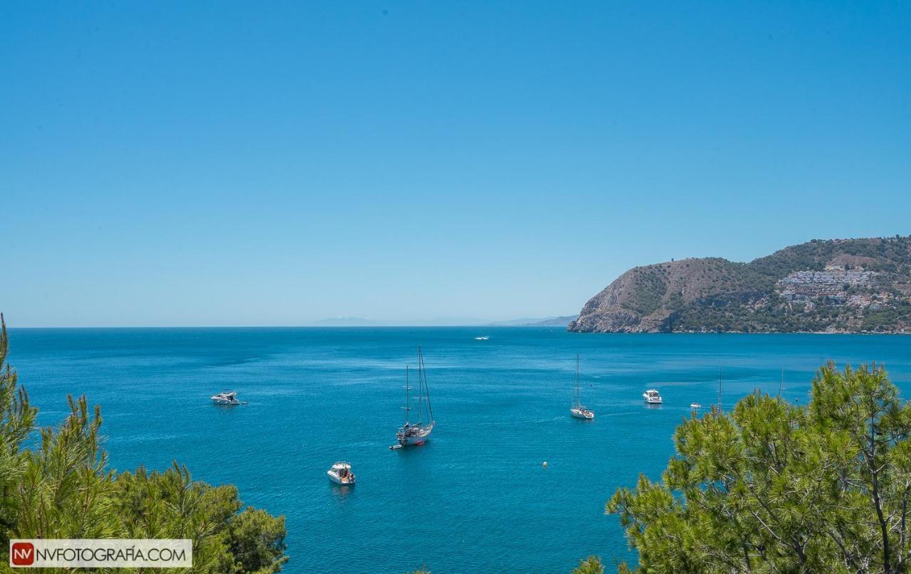 Villa Sobre El Mar Alboran La Herradura  Kültér fotó