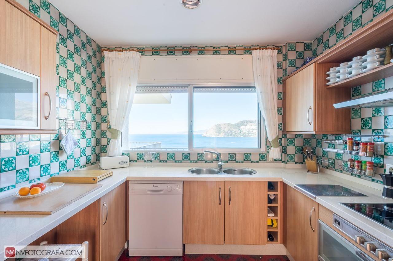 Villa Sobre El Mar Alboran La Herradura  Kültér fotó