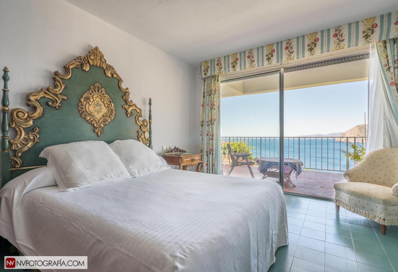 Villa Sobre El Mar Alboran La Herradura  Kültér fotó
