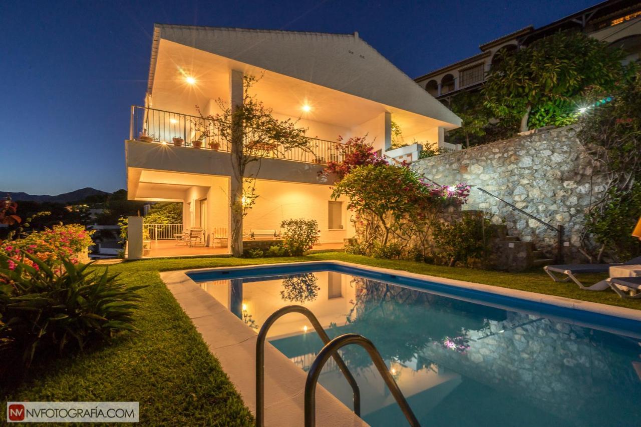 Villa Sobre El Mar Alboran La Herradura  Kültér fotó