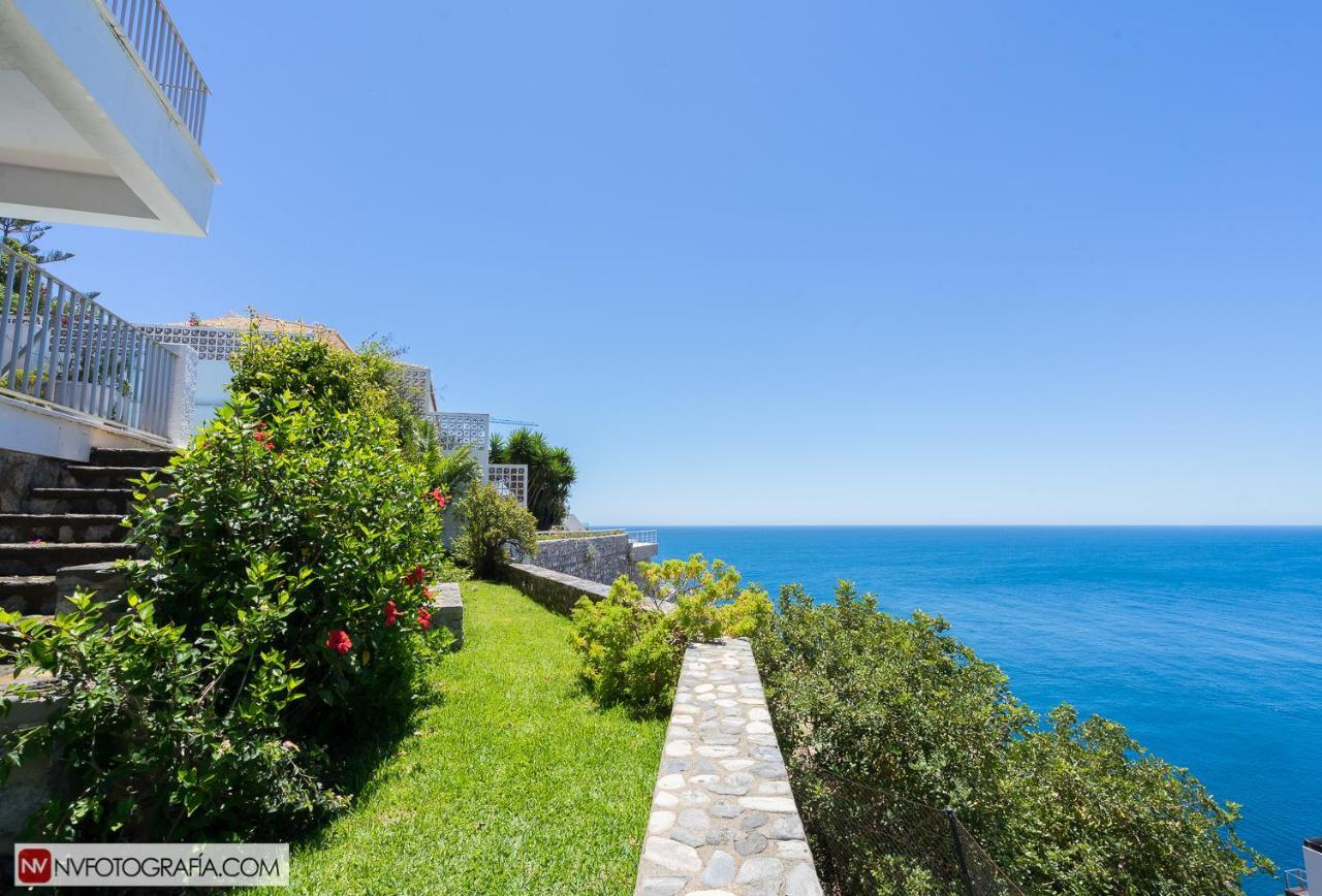 Villa Sobre El Mar Alboran La Herradura  Kültér fotó