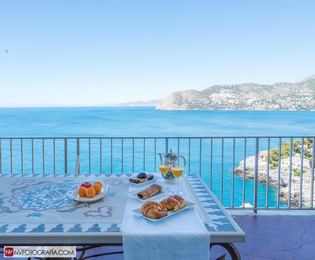 Villa Sobre El Mar Alboran La Herradura  Kültér fotó
