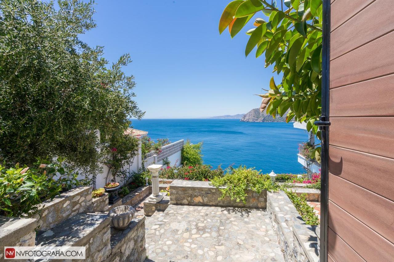 Villa Sobre El Mar Alboran La Herradura  Kültér fotó