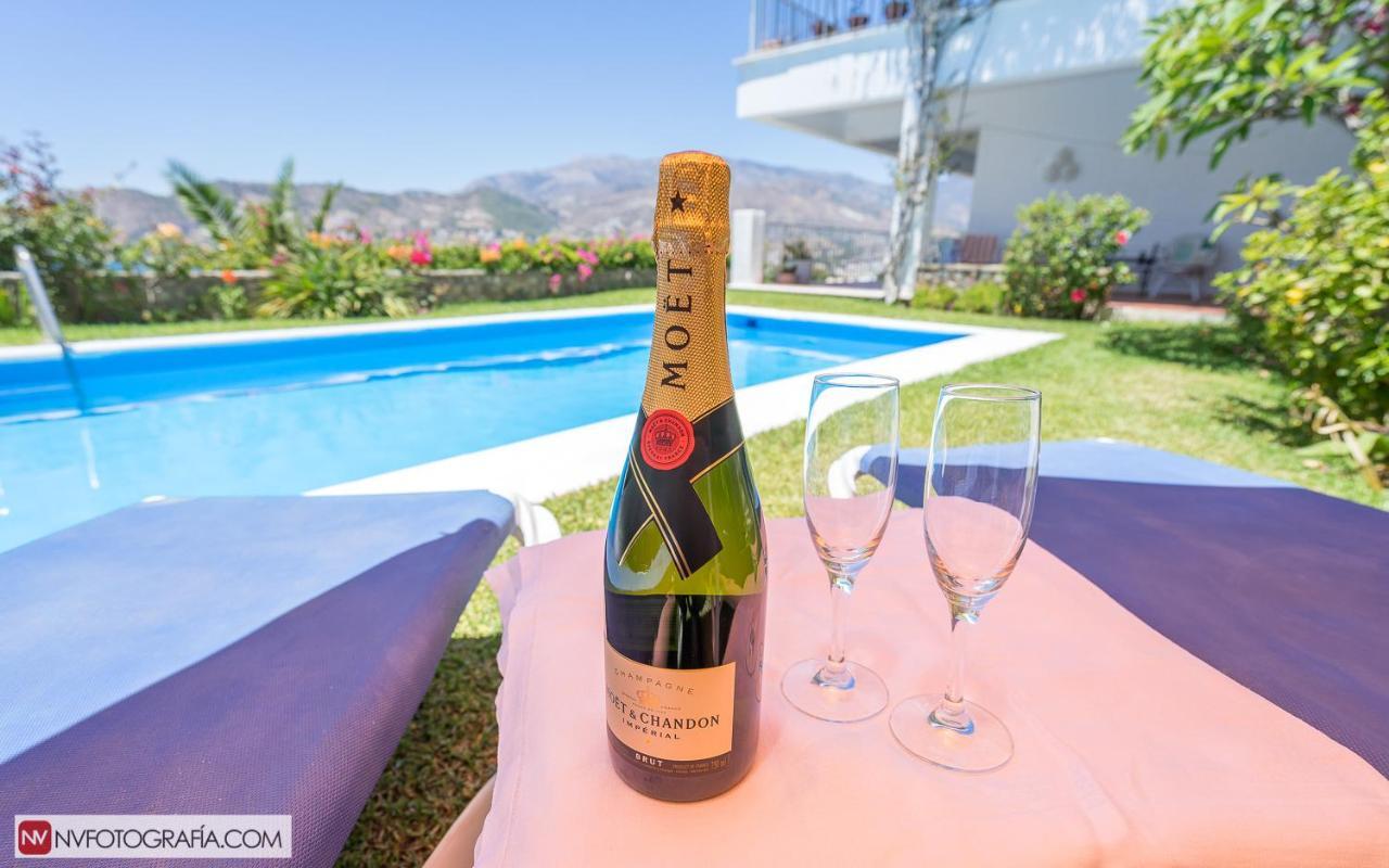 Villa Sobre El Mar Alboran La Herradura  Kültér fotó