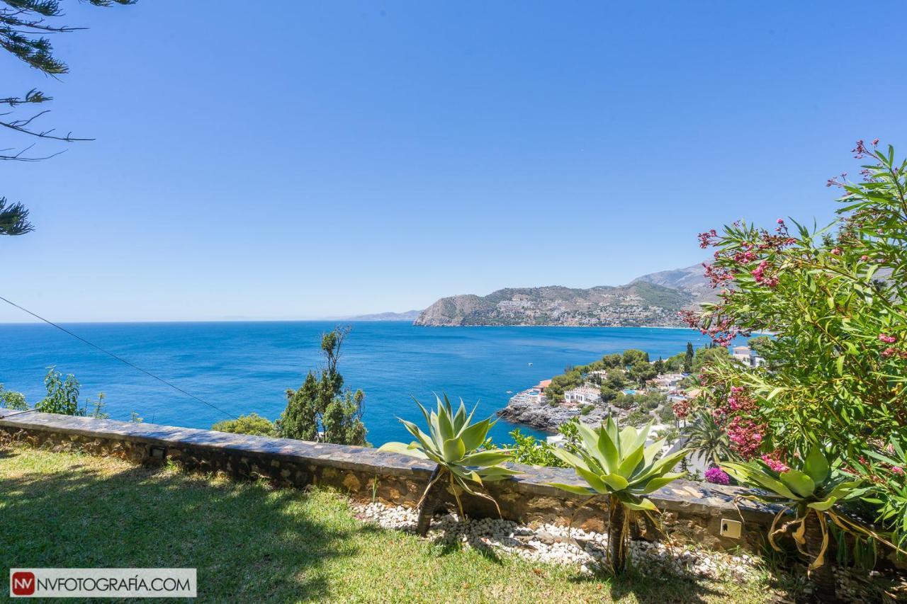 Villa Sobre El Mar Alboran La Herradura  Kültér fotó