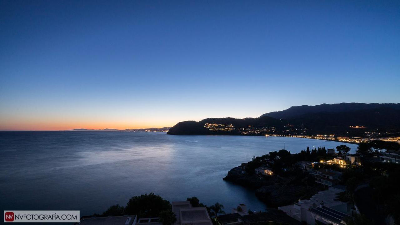 Villa Sobre El Mar Alboran La Herradura  Kültér fotó