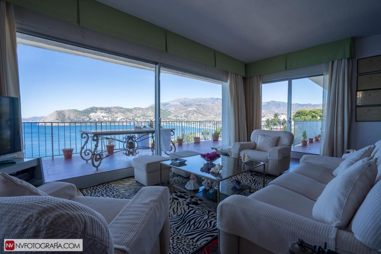 Villa Sobre El Mar Alboran La Herradura  Kültér fotó