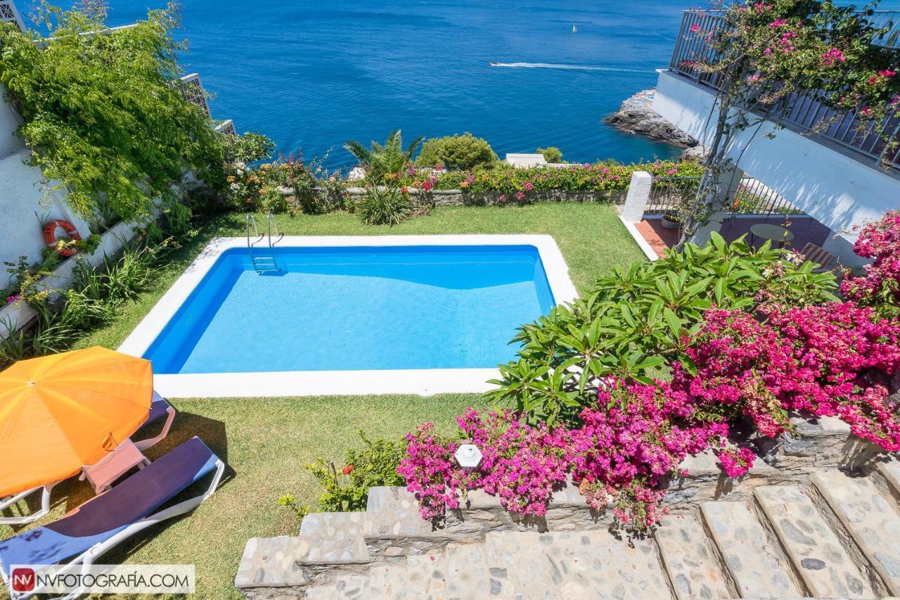 Villa Sobre El Mar Alboran La Herradura  Kültér fotó