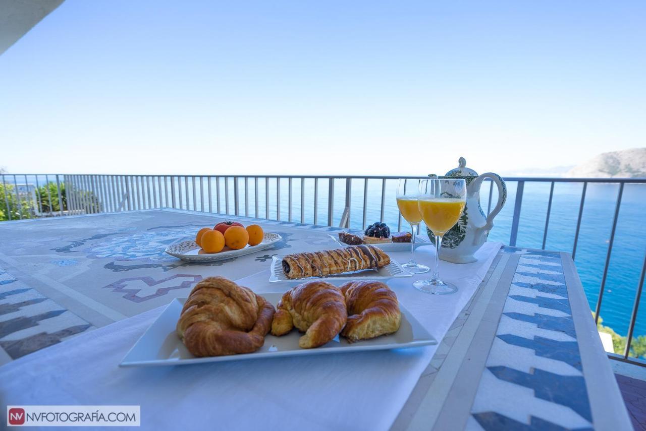 Villa Sobre El Mar Alboran La Herradura  Kültér fotó